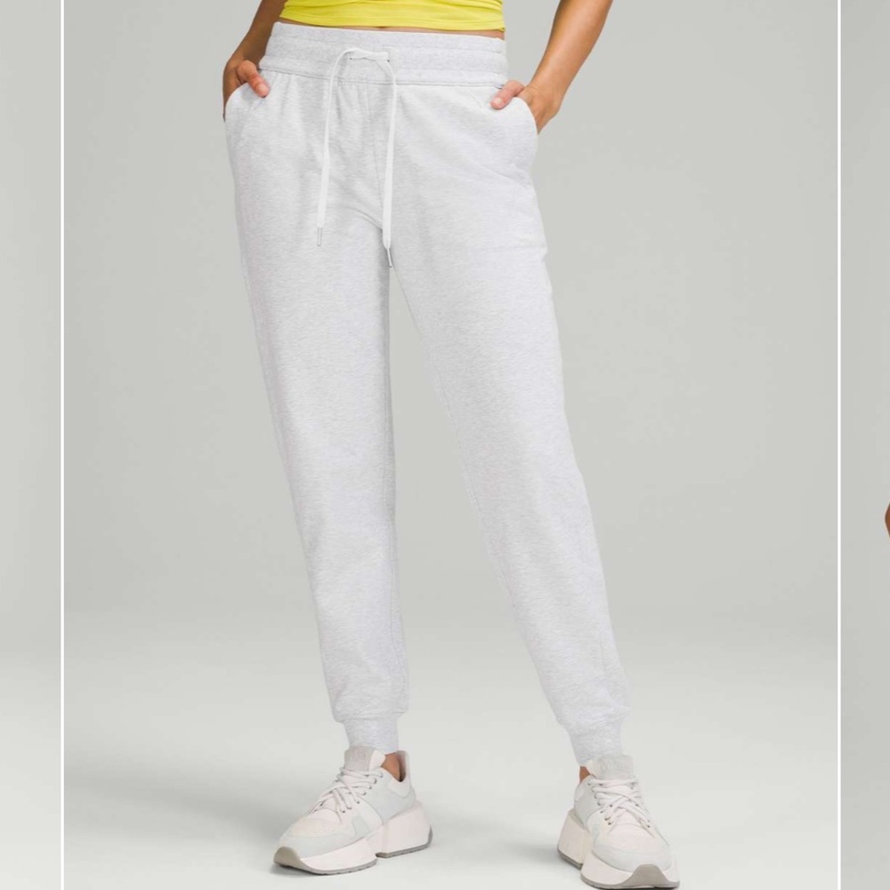 Lululemon Scuba High-Rise French Terry Jogger